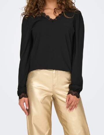 
						Bluza Only, negru