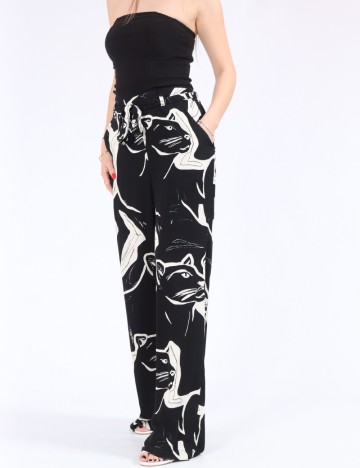 Pantaloni Only, negru