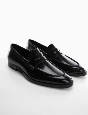 Pantofi Mango, negru