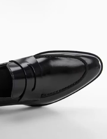 Pantofi Mango, negru