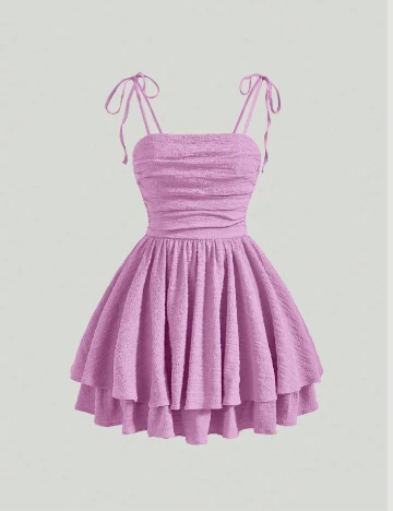Rochie scurta SHEIN, mov