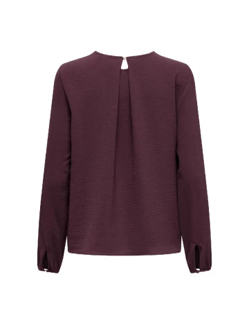 Bluza Only, visiniu