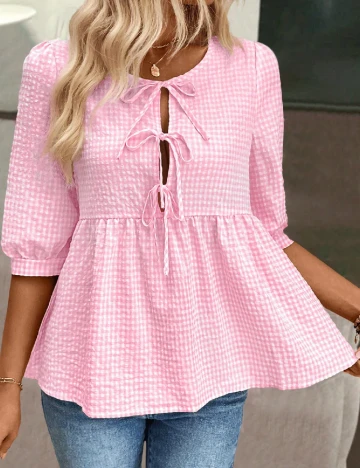 Bluza SHEIN, roz Roz