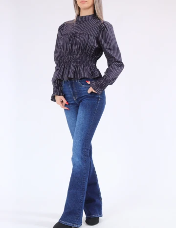 Bluza Only, bleumarin