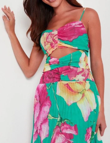 Rochie medie Coast, verde