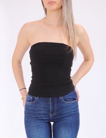 
						Top Only, negru