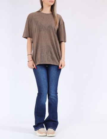 Tricou Only, maro