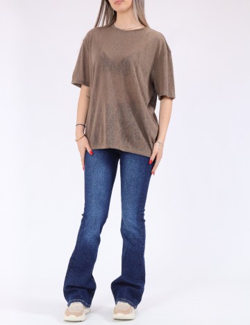 Tricou Only, maro