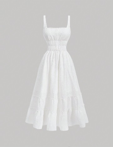 Rochie lunga SHEIN, alb