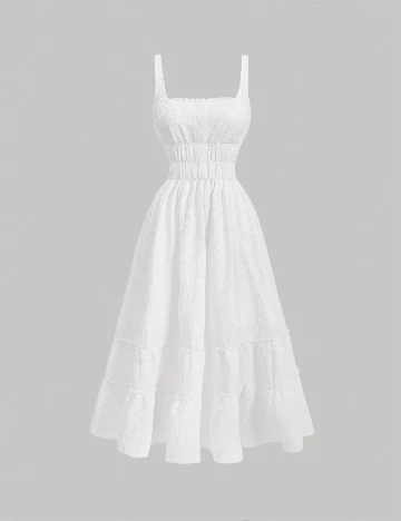 Rochie lunga SHEIN, alb
