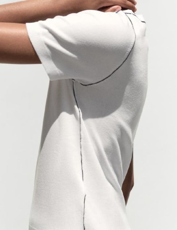 Tricou Zara, alb
