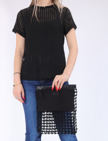 Geanta s.Oliver, negru