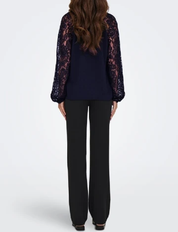 Bluza Only, bleumarin Albastru
