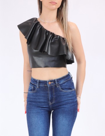 
						Top Only, negru