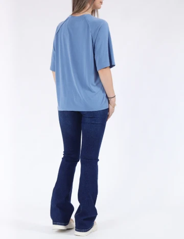 Tricou Only, albastru