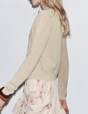 Cardigan Zara, bej