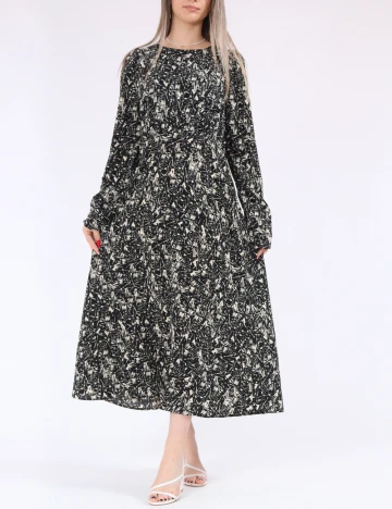 Rochie medie Only, negru