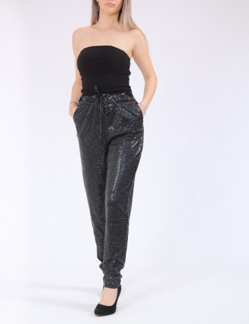 Pantaloni Only, negru