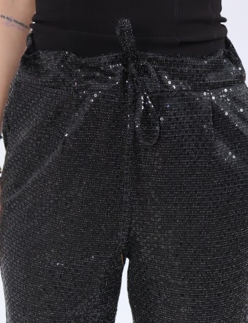 Pantaloni Only, negru