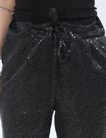 Pantaloni Only, negru
