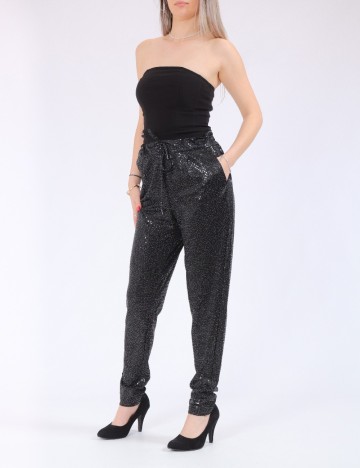Pantaloni Only, negru