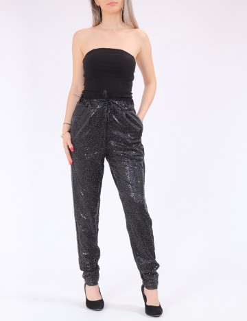 Pantaloni Only, negru
