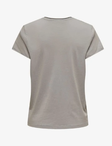 Tricou Only, gri