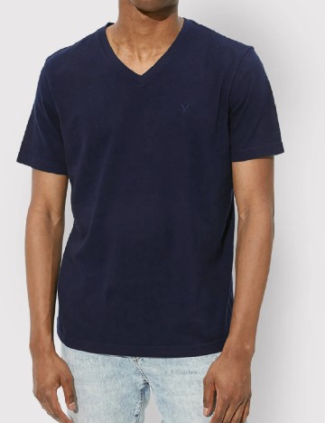 
						Tricou American Eagle, bleumarin