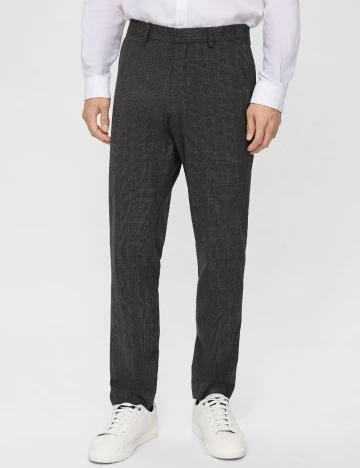 Pantaloni s.Oliver, gri inchis