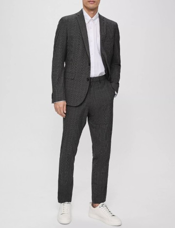 Pantaloni s.Oliver, gri inchis