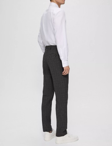Pantaloni s.Oliver, gri inchis