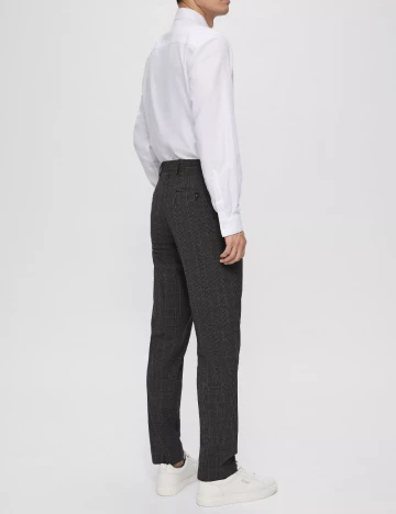 Pantaloni s.Oliver, gri inchis