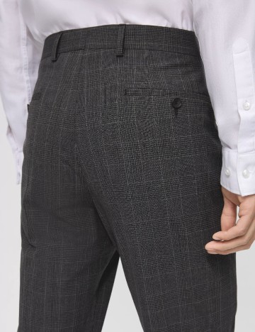 Pantaloni s.Oliver, gri inchis