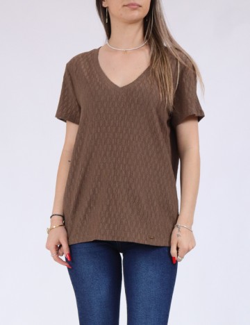 
						Tricou Only, maro