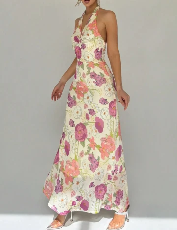 Rochie lunga SHEIN, galben