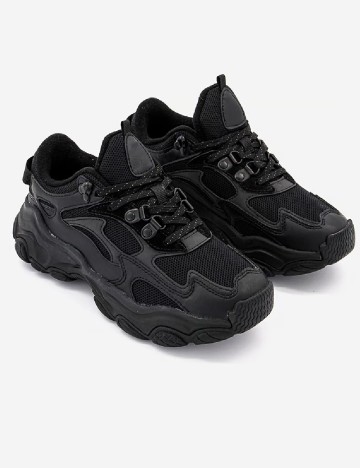 Adidasi Reserved, negru