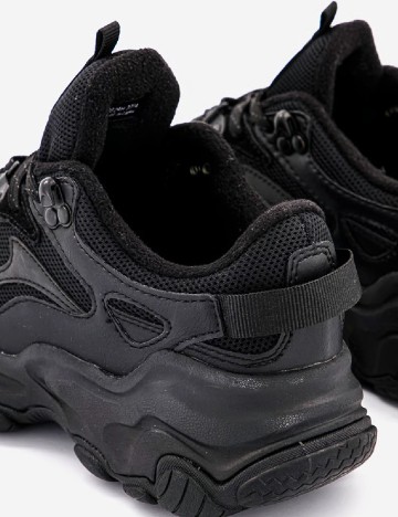 Adidasi Reserved, negru
