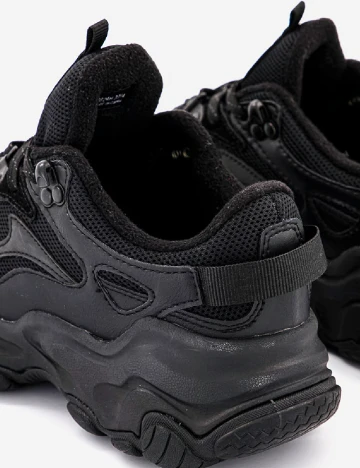Adidasi Reserved, negru