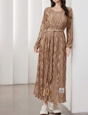 Rochie lunga SHEIN, maro