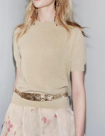 Bluza Zara, bej