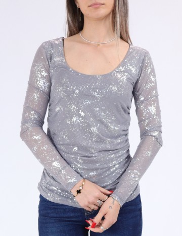 
						Bluza Only, gri
