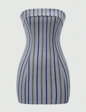 Rochie scurta SHEIN, gri