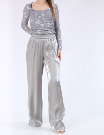 
						Pantaloni Only, gri