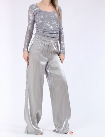 Pantaloni Only, gri