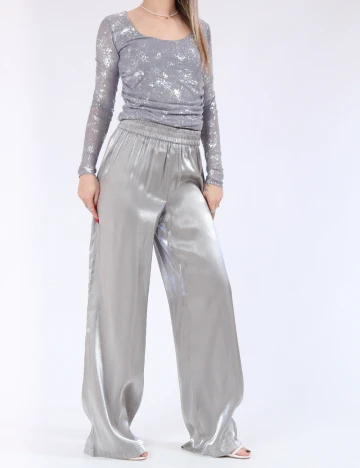 Pantaloni Only, gri