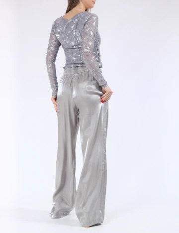 Pantaloni Only, gri