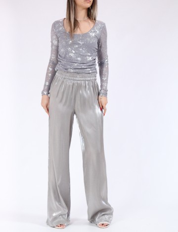 Pantaloni Only, gri
