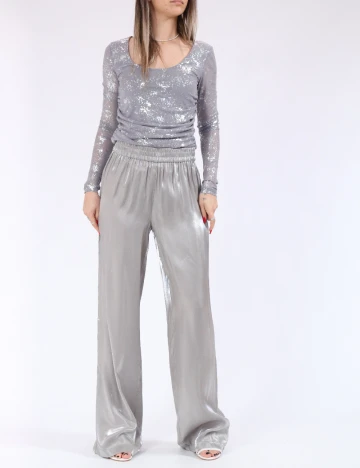 Pantaloni Only, gri