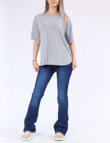 Tricou Only, gri