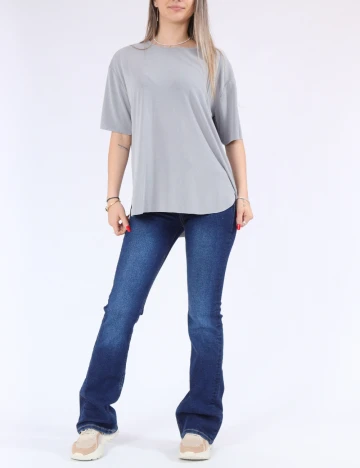 Tricou Only, gri